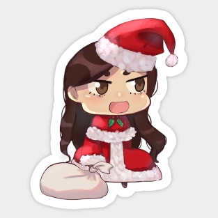 PADORU- Merry christmas! Sticker